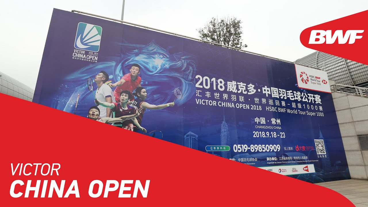 VICTOR China Open | Promo | BWF 2019