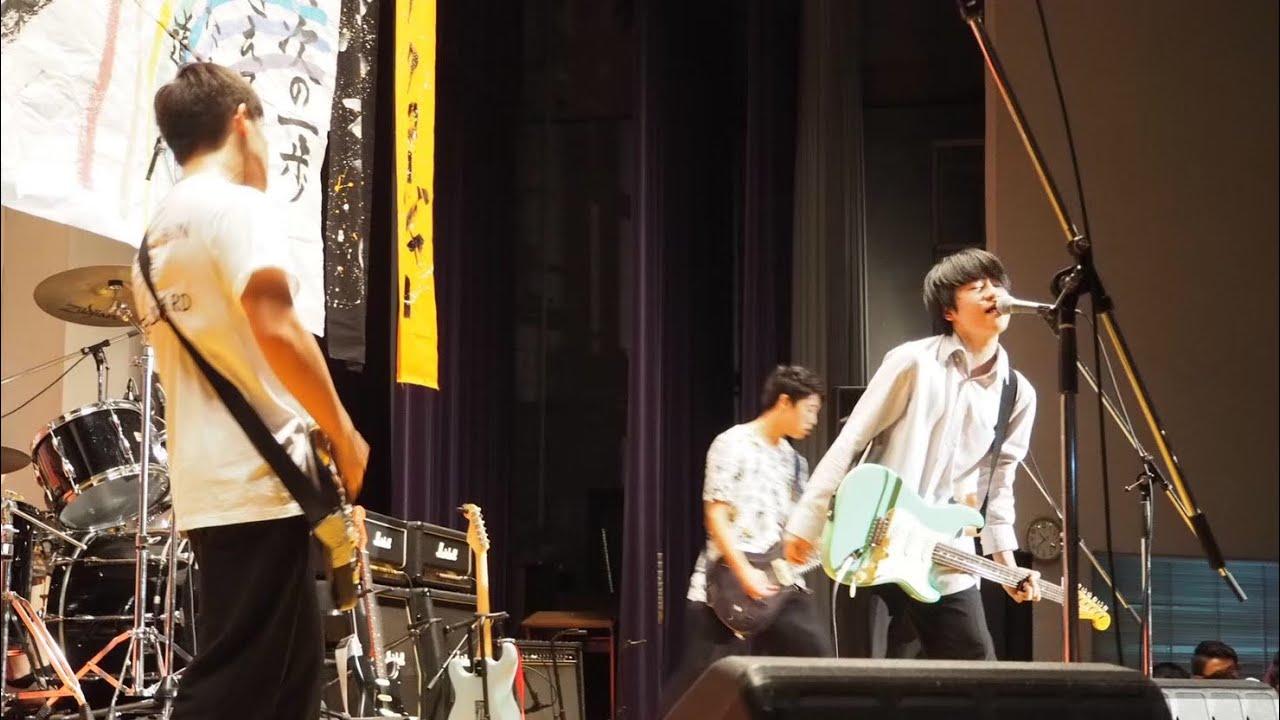 Blink-182 First Date cover 文化祭ライブ High School Talent Show