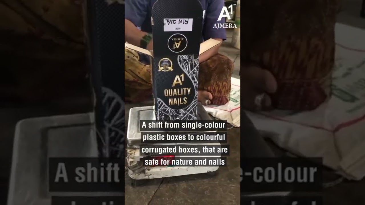 A1 Packaging for A1 Nails