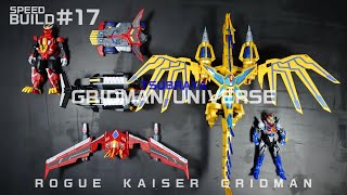 ローグカイゼルグリッドマン　SPEED BUILD|グリッドマンユニバース|モデロイド|ROGUE KAISER GRIDMAN|ASMR