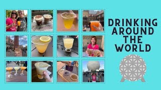 Drinking Around the World for the First Time | EPCOT Drinking Challenge