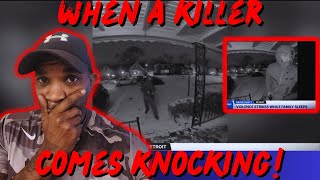 Detroit Family In Terror After Unknown Gunman Knocks On Front Door And Riddles House With Bullets