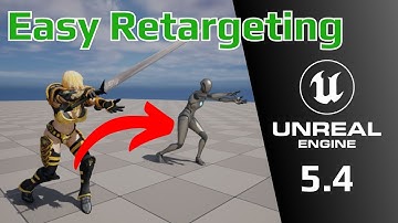 Retarget Animations with ONE CLICK | Unreal Engine 5.4 Tutorial