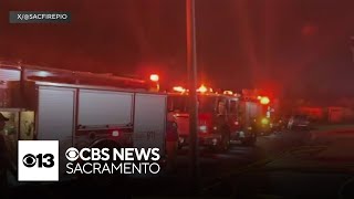 Fireworks likely cause of Sacramento house fire