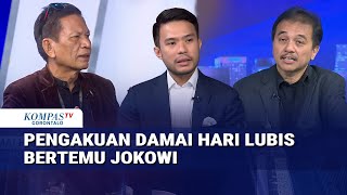 Download Lagu Damai Hari Lubis Blak-Blakan Soal Bertemu Jokowi di Depan Roy Suryo MP3