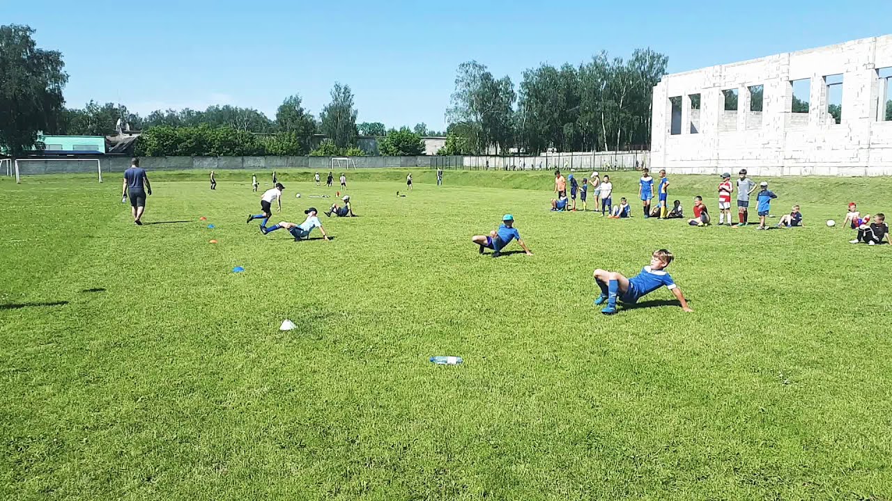 Спорт лагерь москвич