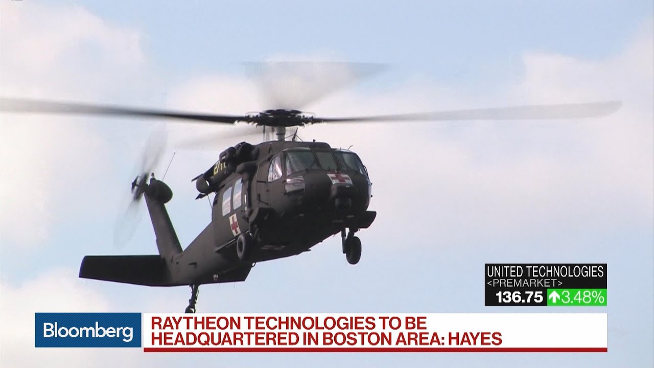 United Technologies, Raytheon Combine Into Aerospace, Defense Giant