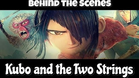 Kubo and The Two Strings BTS Set Visit