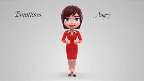 Lily | Character Animation Kit | After Effects project | Videohive template