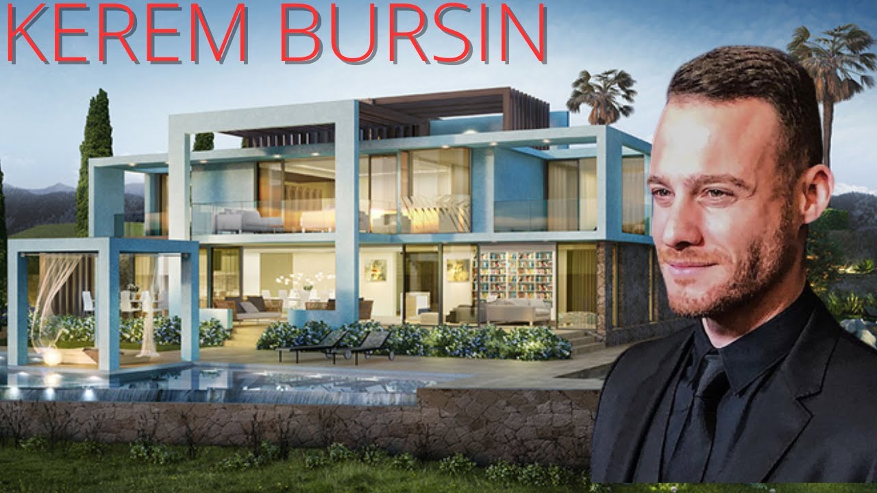 ESTA ES LA FORTUNA DE KEREM BURSIN - YouTube