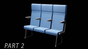 Learn To Make 3d Modeling Of Seat In Blender V2.92 || Part 2 || Blender Tutorial || Sk Gaming Tech