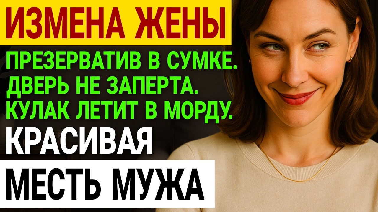 Измена жены Он застукал БЕРЕМЕННУЮ жену с любовником в своей постели История и рассказ Аудио рассказ