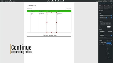 Report Kit - Visual Report Document Designer - PDF Export