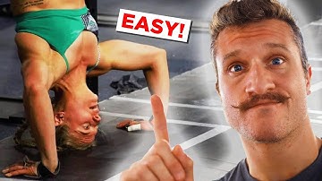 How to Master Strict/Kipping Handstand Push-ups for CrossFit