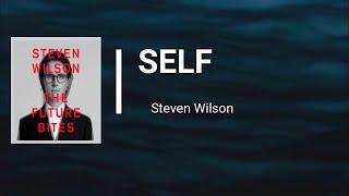 Steven Wilson - SELF (Lyrics)