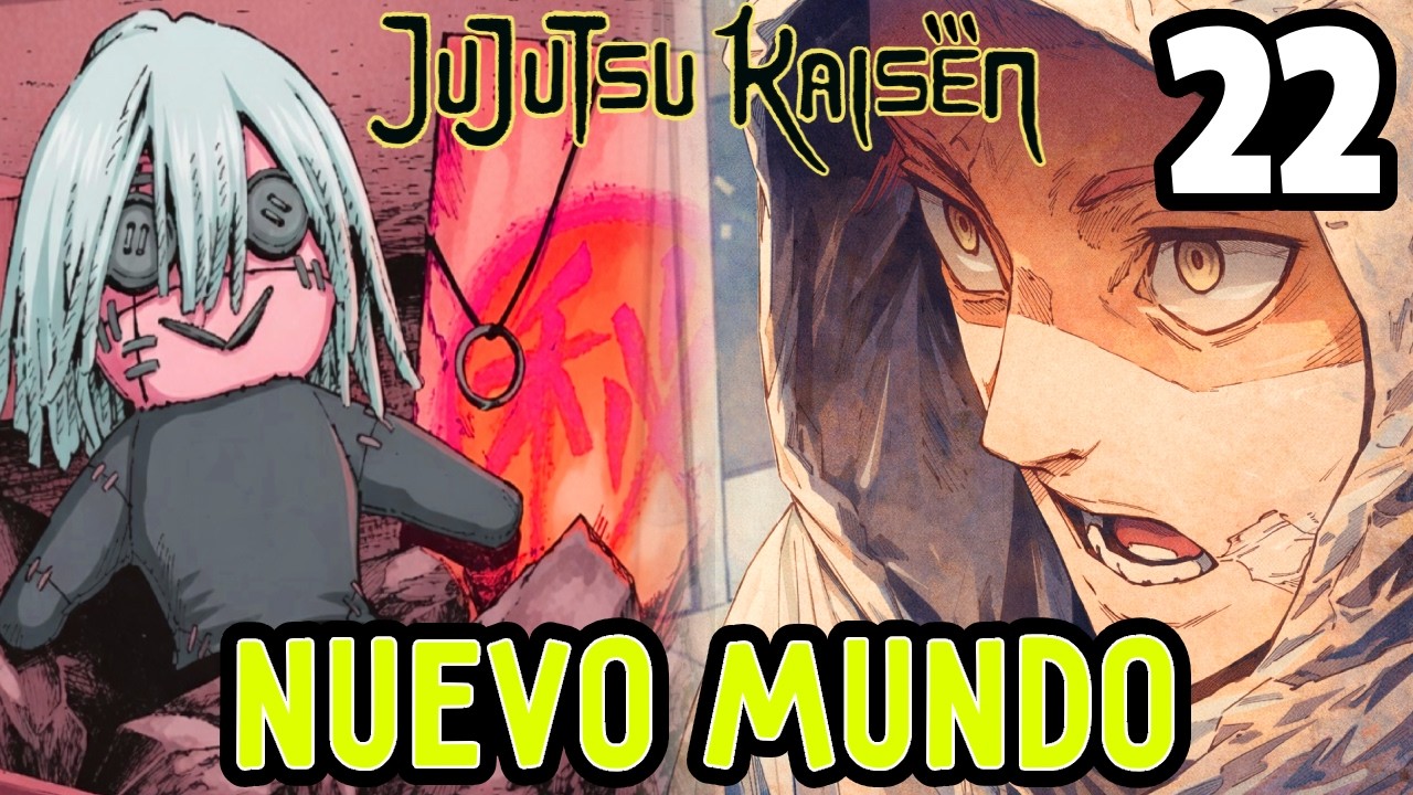 ¡ITADORI Elimina PARA SIEMPRE ha MAHITO! ¡DIOS del NUEVO MUNDO! - JUJUTSU KAISEN MODULO 22