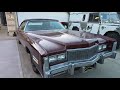 My 1976 Cadillac Eldorado