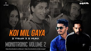 Koi Mil Gaya (Remix) DJ Vvaan X Dj Muna | Kuch Kuch Hota Hai|Shah Rukh Khan,Kajol, Rani|Udit Narayan