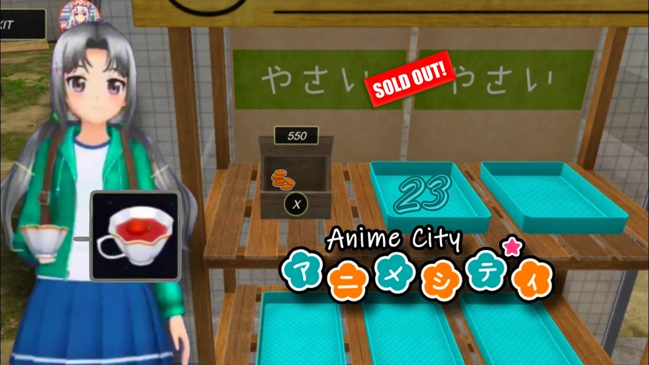 [Chapter 23] Rosehip tea and SoldOut 🫗🪙 [Capítulo 23] Té de Rosa mosqueta y Vendidos |Anime City |