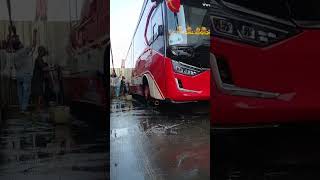 Highlight live nyuci bus