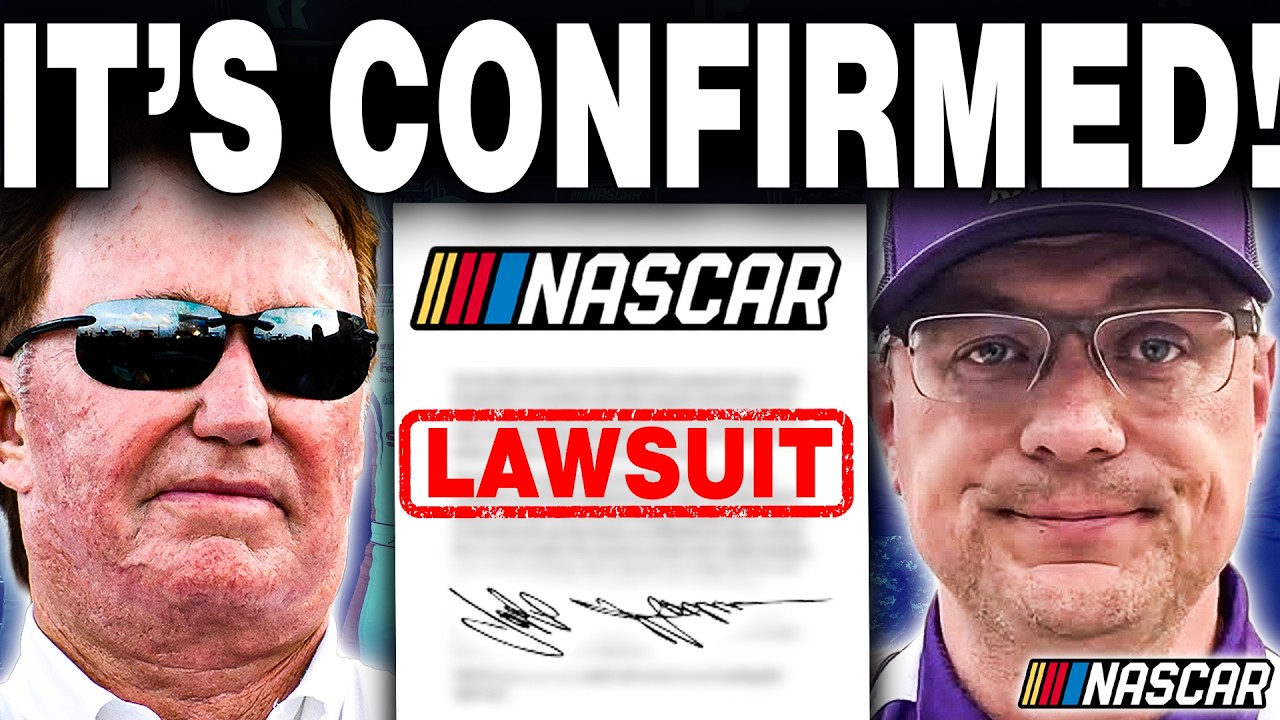 Joe Gibbs Racing RELEASES SHOCKING Confession After SUEING Chris Gabehart!