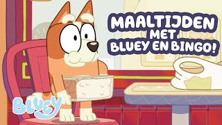Download Lagu De Beste Culinaire Momenten met Bluey 😋 🍽️ 💙 | Bluey - Officieel Nederlands kanaal MP3