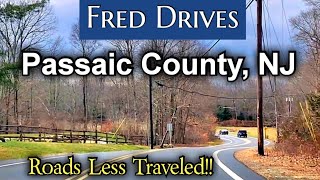 Fred Drives #47 Passaic County NJ! Roads less traveled!