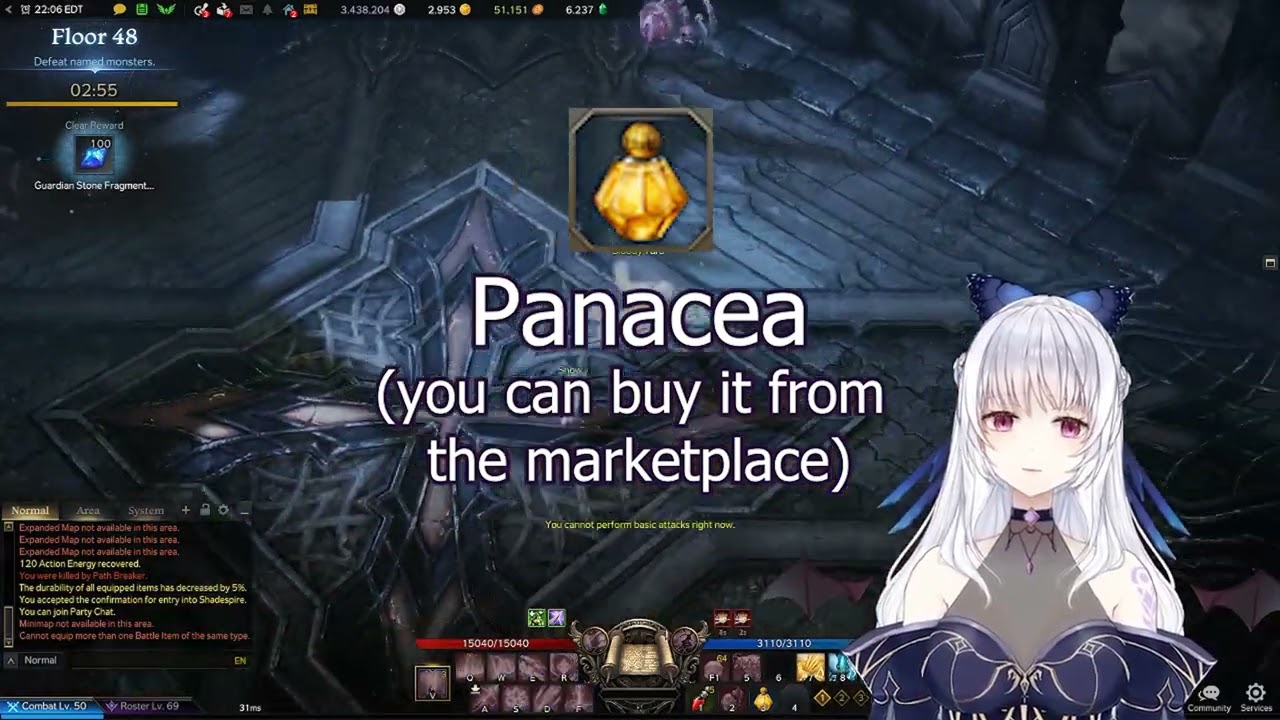 Shadespire floor 48 Cheese