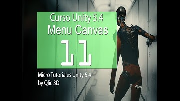 curso unity 5 menu canvas facil para principiantes en español