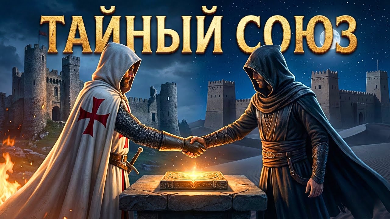 Ассасины и Тамплиеры: тайная связь врагов, изменившая историю