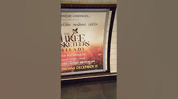Three Musketeers Movie On Metro French Blockbuster 