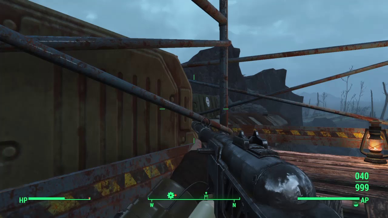 Fallout 4 - VATS Kill