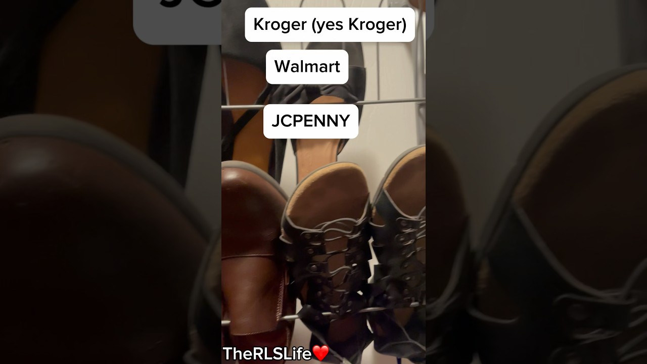 Pt. 1 Places to Buy Size 11 Women’s Shoes In-store