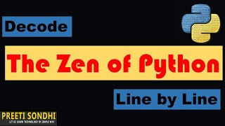Decode The Zen of Python Line by Line with Examples
