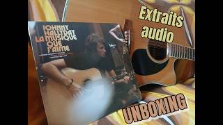 Johnny Hallyday - Unboxing 25cm La musique que j'aime mix 2026 - extraits audio !