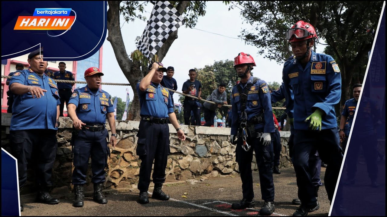 Beritajakarta Hari Ini: Seleksi Fisik 1.000 Petugas Damkar, Pramono Gandeng Pangdam Jaya