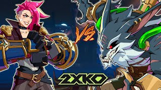 DUELO DE COLOSSO - VI VS WARWICK - FUSI COLOSSOAL - 2XKO