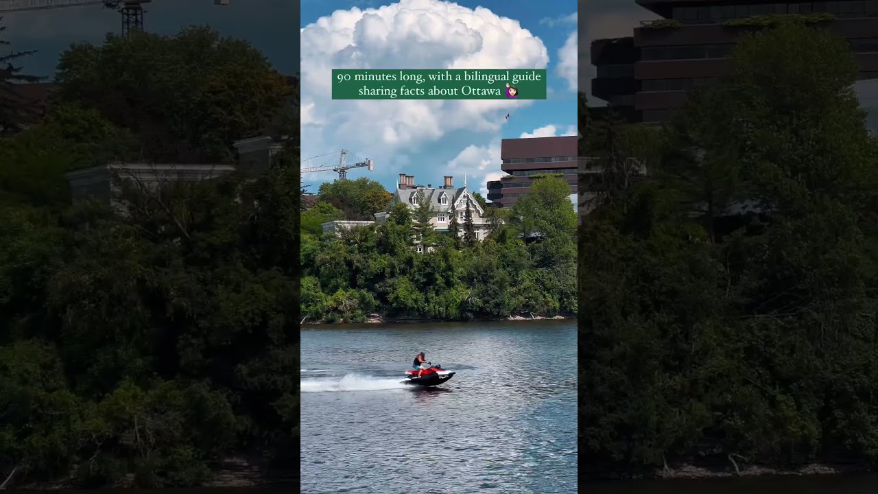 Ottawa River Cruise on our Double Decker Boat the Paula D