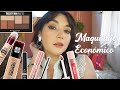 Maquillaje económico fácil de conseguir | Vogue, Maybelline y Loreal (un mini nyx)