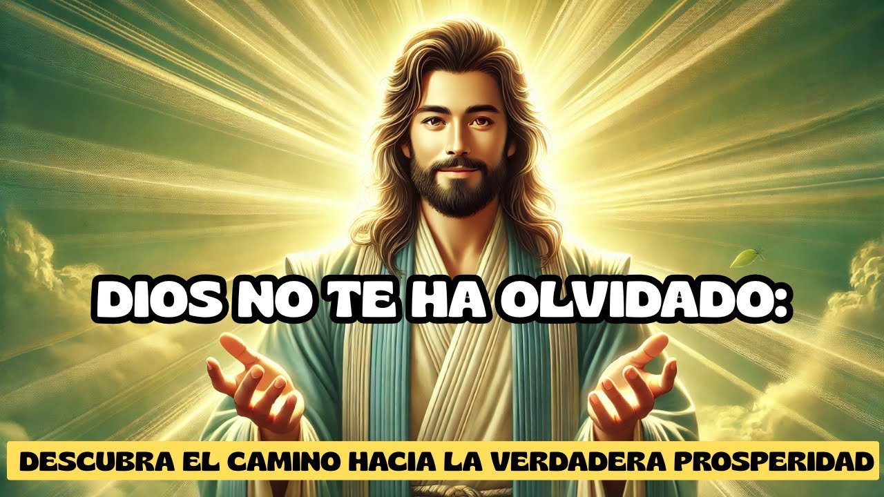 Dios no te ha olvidado ¡Descubre el camino hacia la verdadera ...