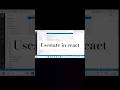 usestate hook in react js #shortfeed #shortsviral #shorts #short #trending #viralshort  #viral.