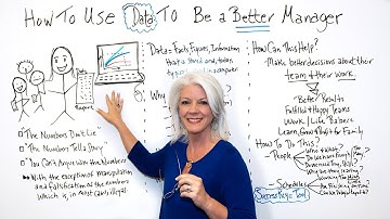 How to Use Data to Be a Better Manager - Project Management Training