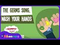 Germs for Kids | Wash Your Hands Song | Germs | Lyric Video | The Kiboomers