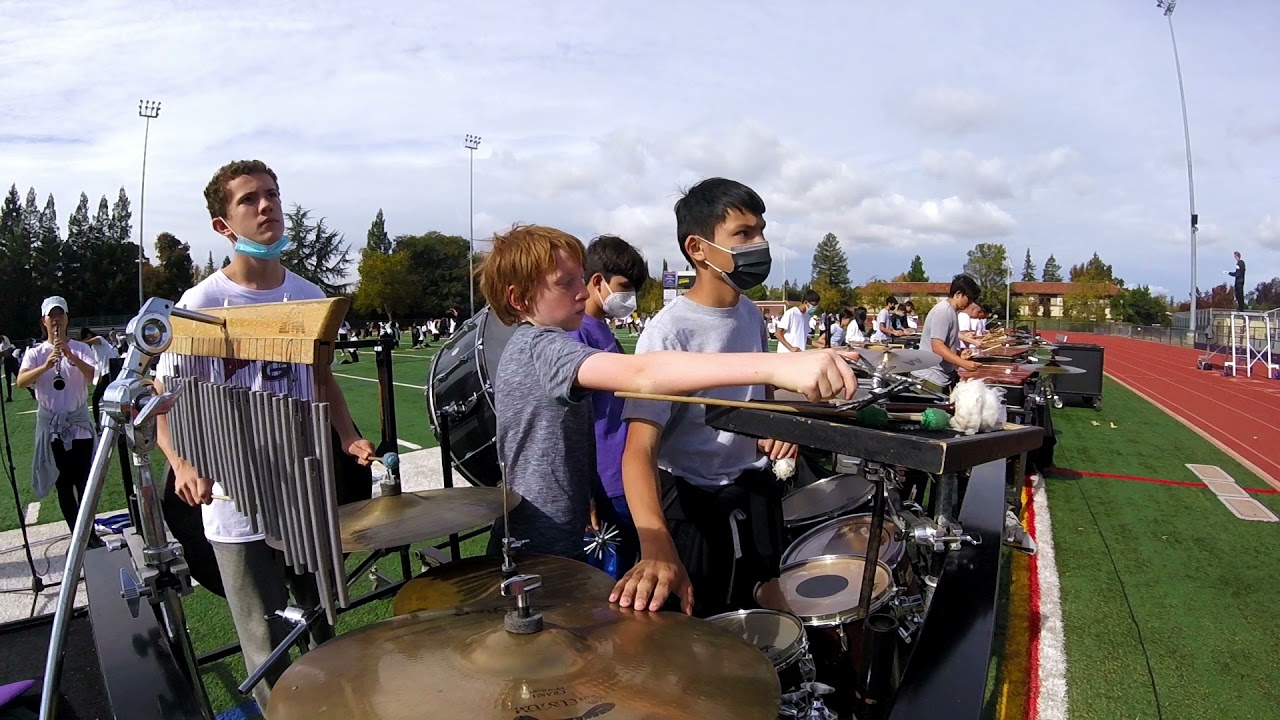 AVHS Marching Band 2021 - Rack Cam 11/6/21 - YouTube