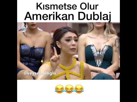 Kısmetse Olur Amerikan Dublaj l Veysel Zaloğlu