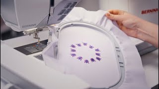 BERNINA 990 – How to work with the Shape Designer