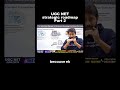UGC NET strategic roadmap Part 2
