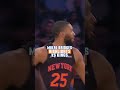 mikal always gettin it done 😮‍💨 #nba #nyknicks #mikalbridges