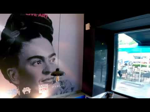 Frida Kahlo by Woman Experiences (Live Art + Culinary): Trailer (amparo lopez (visitor))
