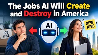 The Jobs AI Will Create and Destroy in America